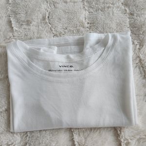 VINCE SHORT SLEEVE TEE